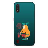 Frutix Armut 02 Samsung Galaxy A01 Kılıf Desenli Silikon