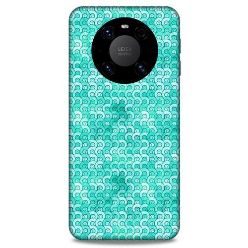 Lopard Huawei Mate 40 Pro Uyumlu Kılıf Geometrix (67) Tasarım Kılıf