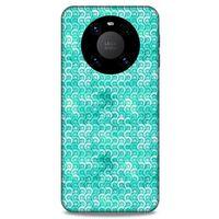 Lopard Huawei Mate 40 Pro Uyumlu Kılıf Geometrix (67) Tasarım Kılıf