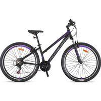 Kron XC 75 Lady 27.5 Jant Dağ Bisikleti Mat Siyah-Füme/Mor 38 cm