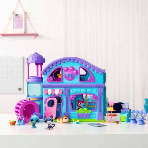 Çocuk Eğitici Gelişim 5967 SUN-Littlest Pet Shop Minişler Delüks Oyun Seti