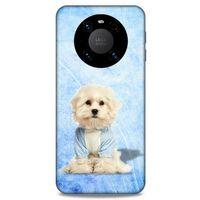 Lopard Huawei Mate 40 Pro Uyumlu Kılıf Köpek Kıyafetleri (20) Koruyucu Kılıf