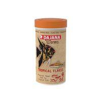 Dajana Worms Tropical Flakes 250 Ml 45 Gr