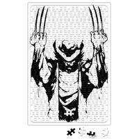 Wolverine X Men Puzzle 240 Parça Yapboz