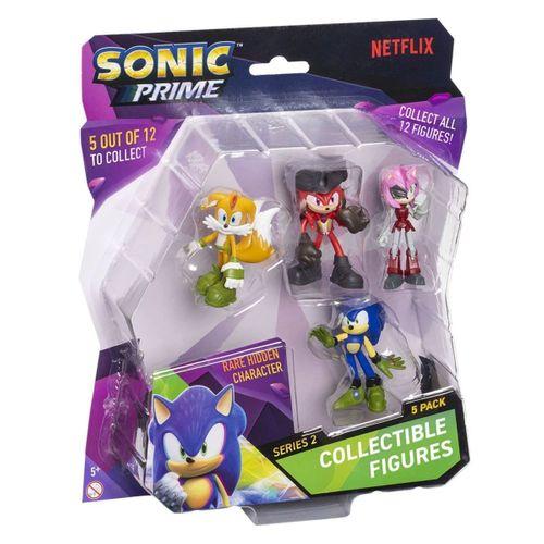 Sonic 5'li Figür Seri 2 SON2240 Model 3