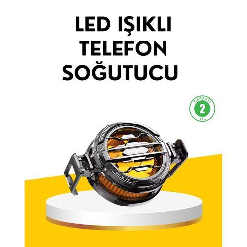15w Güçlü Yarı İletken Telefon Soğutucu Fan