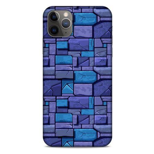 Apple Iphone 11 Pro Max Kılıf Baskılı Özel Seri Taşlı (11) Tam Koruma