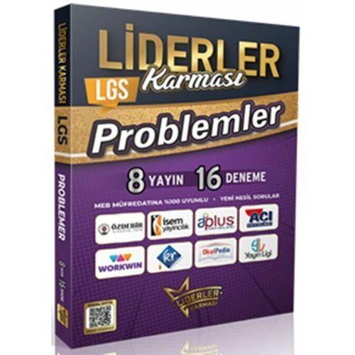 8. Sınıf LGS Problemler Denemeleri 8 Yayın 16 Deneme Liderler Karması