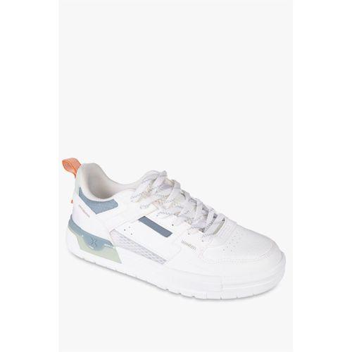 Hammer Jack Soprano Beyaz Turuncu Erkek Spor Ayakkabı