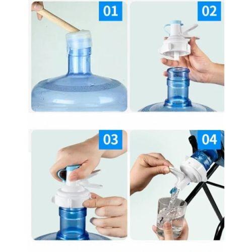 Damacana Musluk Başlığı Ve Metal Ayak Stand Seti