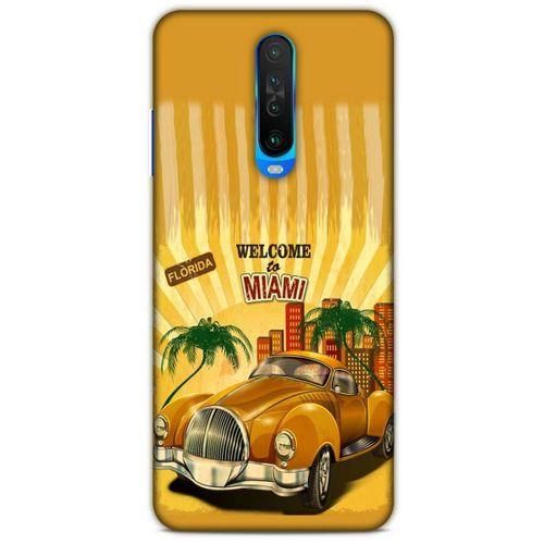 Retro (18) Desen Telefon Kılıfları Renkli Xiaomi Redmi K30 5G Kılıf