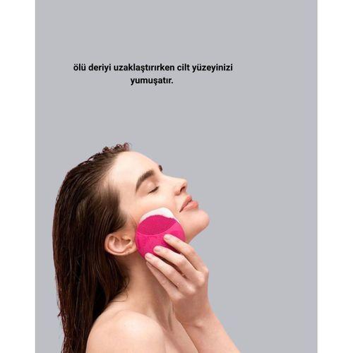 3 Fonksiyonlu Yüz Temizleme Ve Masaj Cihazı – Su Geçirmez, Şarjlı, Ölü Deri Temizleyici Ve Cilt Yenileyici