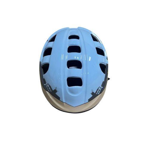 Kask Çocuk Asistan Kum-Mavi Small