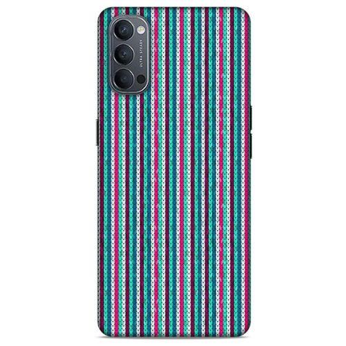 Ethnic Culture (72) Oppo Reno 4 Kılıf Silikon Kapak Desenli
