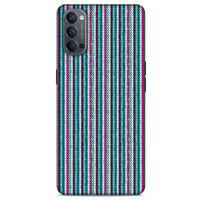 Ethnic Culture (72) Oppo Reno 4 Kılıf Silikon Kapak Desenli