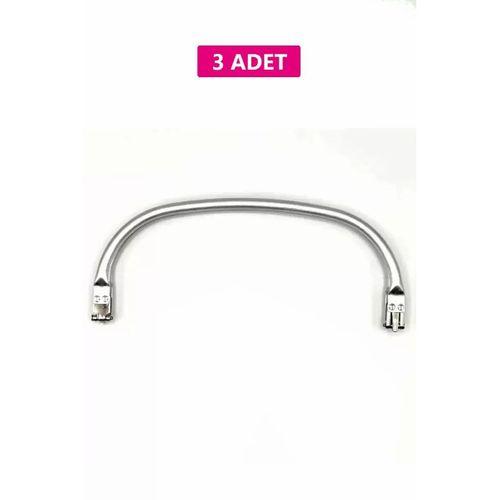 Gizli Metal Mango Çanta Bursu – 3 Adet - 19 cm - Metal Çanta Aparatı Çanta Aksesuarı