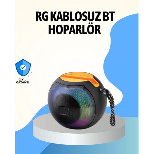 Rgb Led Işıklı Güçlü Baslı Kablosuz Hoparlör