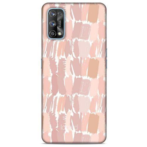 Oppo Realme 7 Pro Kılıf Pastel Renkler (18) Telefon Kılıfları Şeker Pembe
