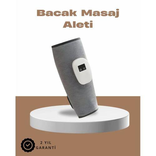 Kablosuz Titreşimli Baldır Masaj Aleti – Isıtmalı, 3 Basınç Ayarlı, Şarjlı Ve Taşınabilir