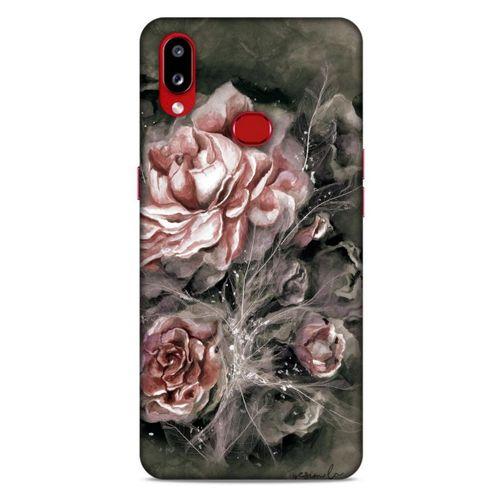 Y.Liva-2020 (Gülistan) Samsung Galaxy A10s Kılıf Silikon Kapak Desenli