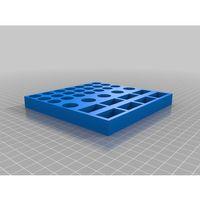 Dudak Balmı Organizatörü (Bu ürün Sadece Plastik parçadır - Almadan Önce Soru Sorabilirsiniz)