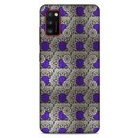Ethnic Culture (75) Samsung Galaxy A41 Kılıf Silikon Kapak Desenli