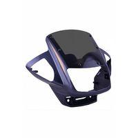 YAMAHA Yamaha Ybr Ön Siperlik Kare Koyu Gri (Füme)