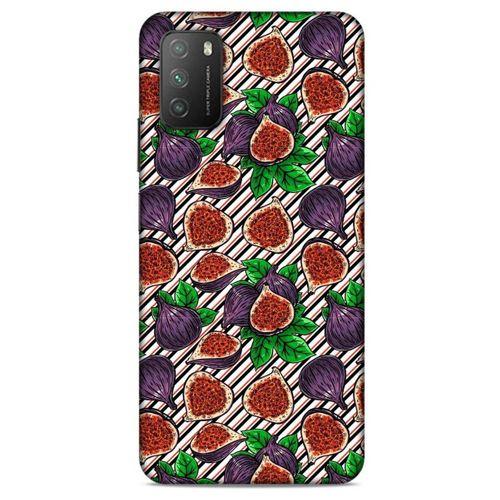 Lopard Xiaomi Poco M3 Uyumlu Kılıf Frutix (68) Telefon Kılıfları