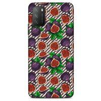 Lopard Xiaomi Poco M3 Uyumlu Kılıf Frutix (68) Telefon Kılıfları