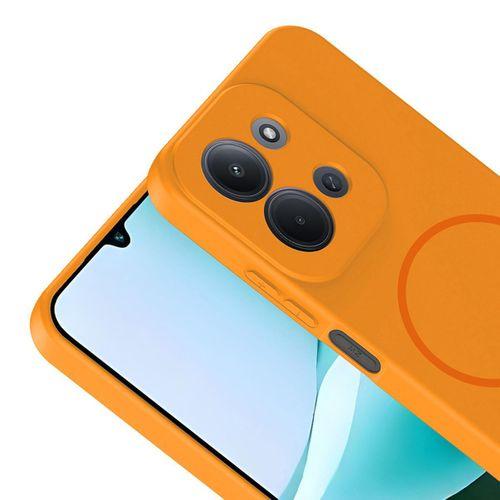 Xiaomi Redmi 15C Kılıf M-safe Şarj Özellikli Zore Meta Kapak