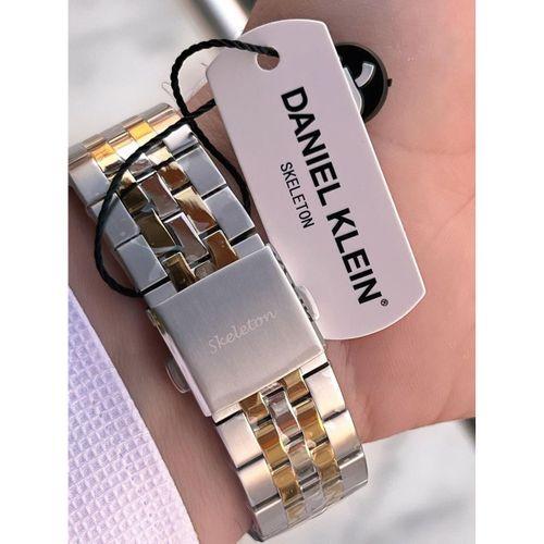 Daniel Klein Otomatik Erkek Kol Saati 30 Metre Suya Dayanıklı Çelik Kordon + Bileklik Hediyeli VS.BLKT.0695