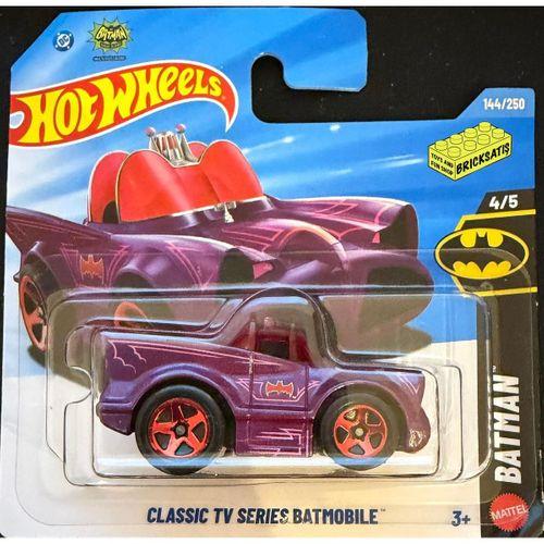Hot Wheels Tekli Arabalar Classic TV Series Batmobile JJJ96 (Batman)