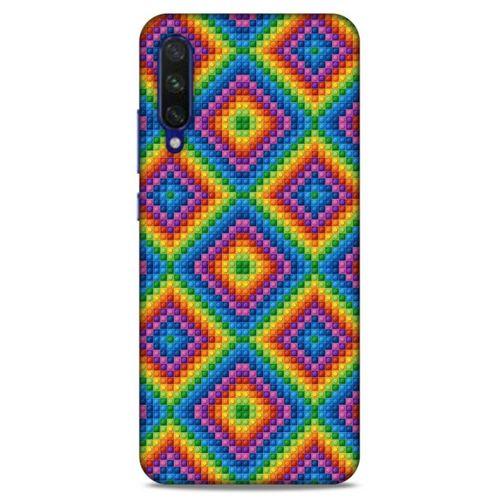 Lopard Xiaomi Mi A3 Uyumlu Kılıf BloX (2) Kabı Karışık Çok Renkli