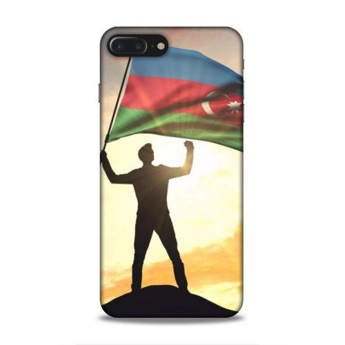Apple Iphone 7 Plus Uyumlu Kılıf Azarbaijan (3) Kapak Azerbaycan Bayrak