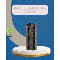 Usb, Sd Kart Ve Aux Girişli Taşınabilir Hoparlör