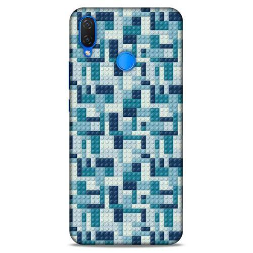 Lopard Huawei Psmart 2019 Uyumlu Kılıf BloX (42) Rugged Armor Kılıf Açık Mavi