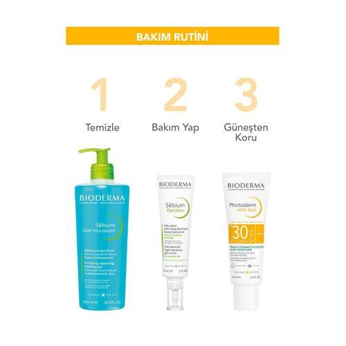 Bioderma Photoderm AKN Mat Spf30 Güneş Kremi 40 ml