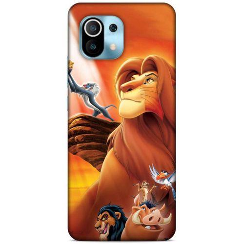 Lopard Xiaomi Redmi K30 Pro Uyumlu Kılıf IMDB Film (41) Tank Kılıf Aslan Kral