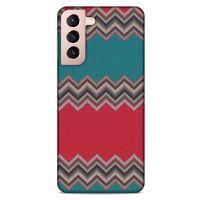 Lopard Samsung Galaxy S21 Uyumlu Kılıf Kazak (40) Fit Silikon Kılıf