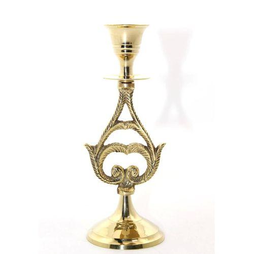 Tekli Pirinç Şamdan