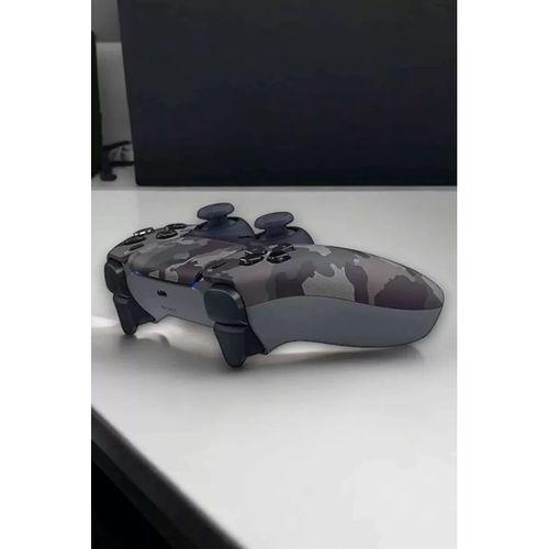 Ps4 Oyun Kolu Kamuflaj Desenli Joystick
