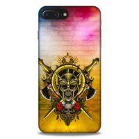 Lopard Apple Iphone 8 Plus Uyumlu Kılıf Tattoo's (38) Neo Hybrid Kılıf Kılıç Dövmesi