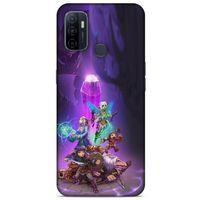 Huawei P40 Uyumlu Kılıf The Dark Crystal (35) Fit Design Kılıf Mayrin