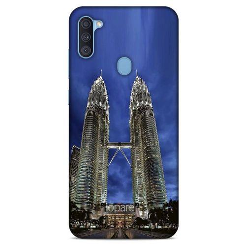 Samsung Galaxy A11 Kılıf Dünya Mimarisi (20) Koruyucu Kılıf Petronas Kuleleri Malezya