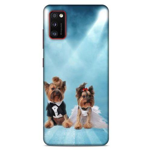 Lopard Samsung Galaxy A41 Uyumlu Kılıf Köpek Kıyafetleri (18) Telefon Kılıfları