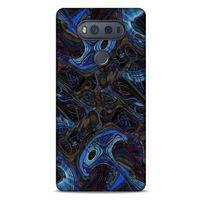 LG K61 Uyumlu Kılıf Mavi Delisi (6) Silikon Kılıf Taş