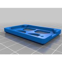 N64 SNAC Adapter Shell For MiSTer FPGA - N64 SNAC Adaptör Kapağı MiSTer FPGA için 3D Baskı (Bu ürün Sadece Plastik parçadır - Almadan Önce Soru Sorabi