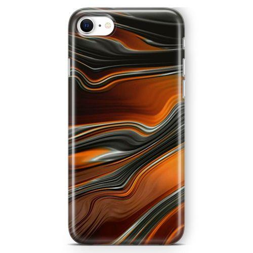 Apple iPhone SE 2020 Kılıf Kramer Kramere Karşı Arka Kapak Koruma Desenli Full Koruyucu