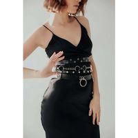 Halka Ve Zincir Detaylı Şık Deri Kemer - Brf825