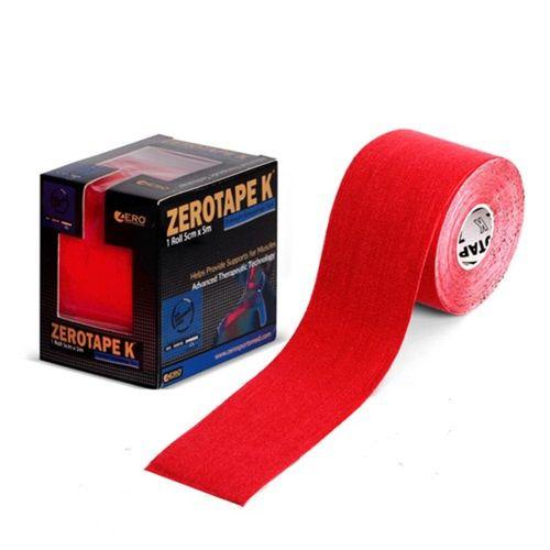 Zerotape K Kırmızı 5cm X 5m